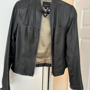 A.L.C. Sleek Black Leather Jacket